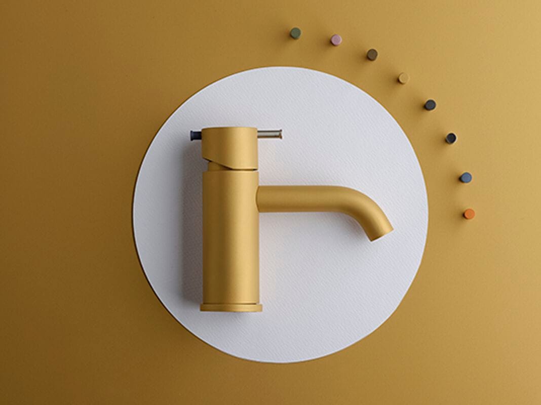 Смеситель для раковины из нержавеющей стали MINA мода ARCH-00124124 - Вид №4