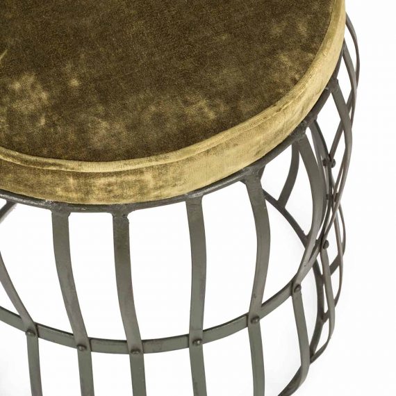 080935 Металлический стул для баров Francisco Segarra Sirio Santreyd - Вид №3