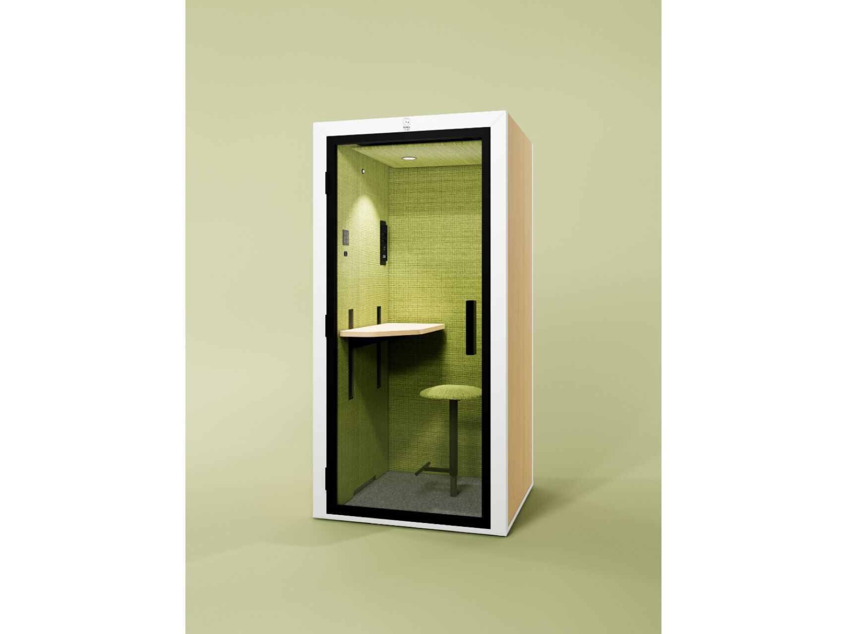 Одноместный акустическая офисная кабина Blabla-Cube бюро ARCH-00127588