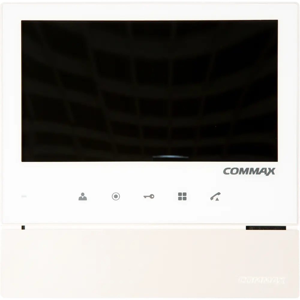 Видеодомофон Commax CDV-70H2 7" цвет белый STLM-2186114
