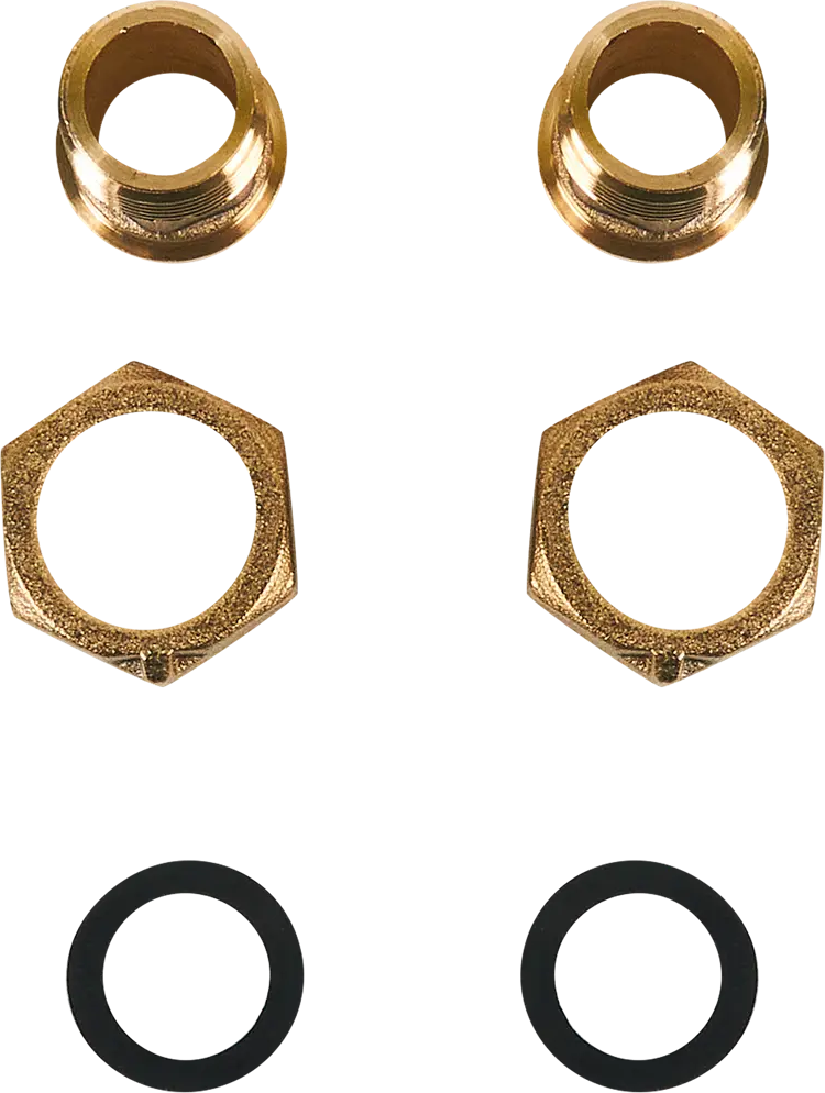 Комплект присоединительный Пульсар DN15 для водосчетчиков 86261549