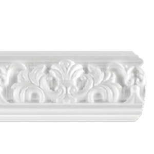 Плинтус потолочный инжекционный D 207/55 ( 65 шт. в упак.)