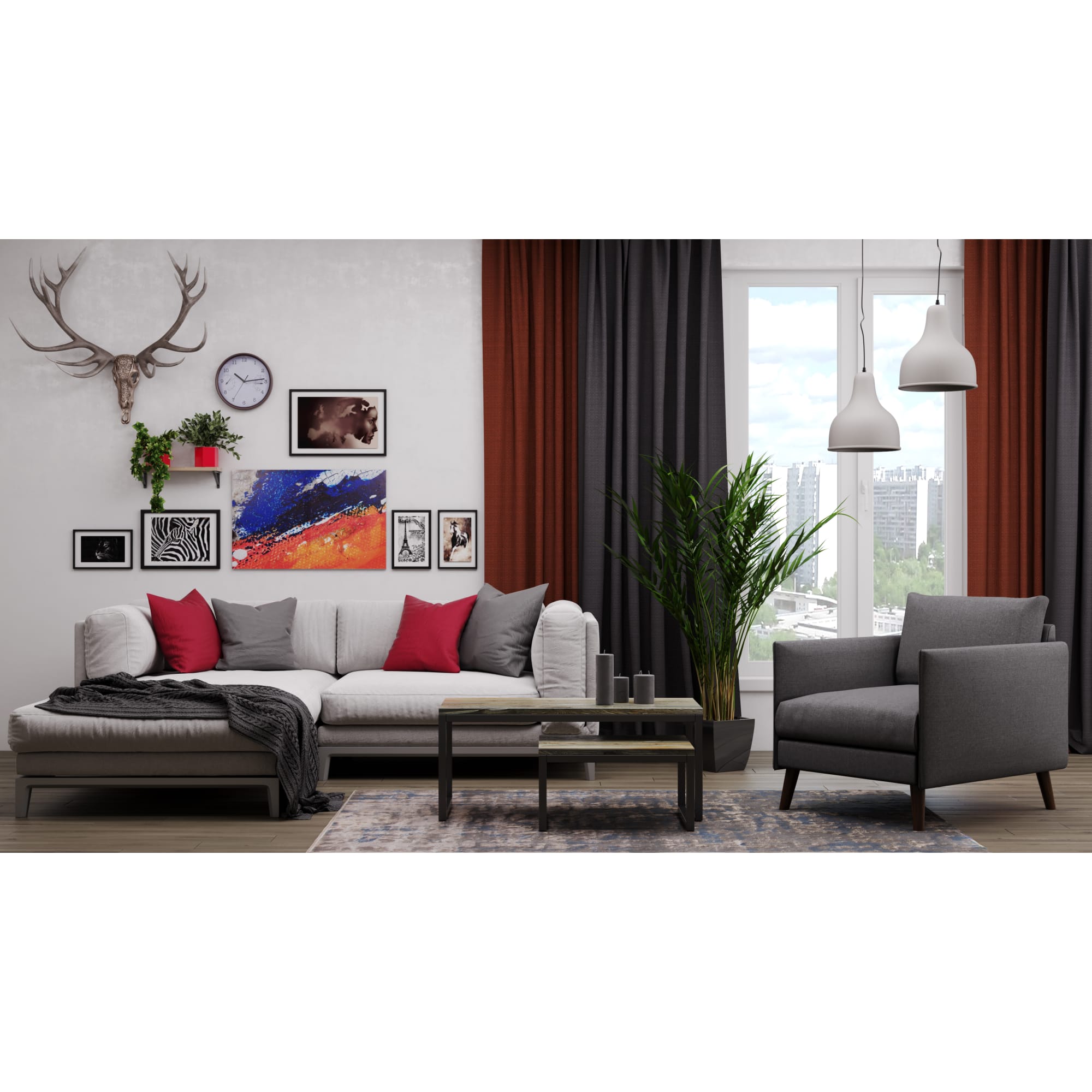 82036770 Часы настенные «», 24.6 см Климат Santreyd  - Вид №4