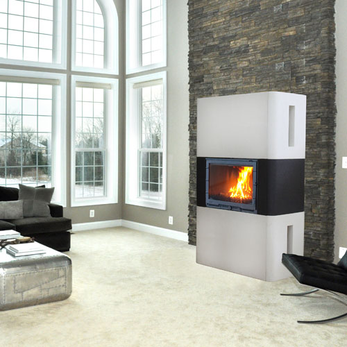 Каминная облицовка LK Престиж (пристенная) 4854 - Вид №1