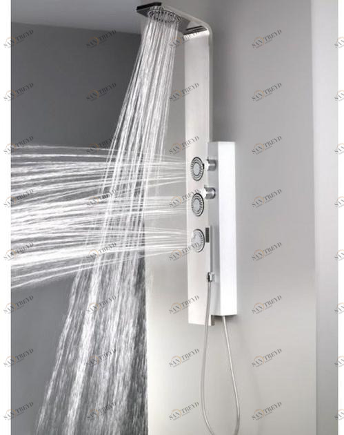 KRION Настенная термостатическая душевая стойка с ручным душем sun-id-1468402