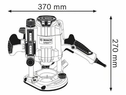 BOSCH PROFESSIONAL Вертикальный фрезерный станок sun-id-1442646 - Вид №1