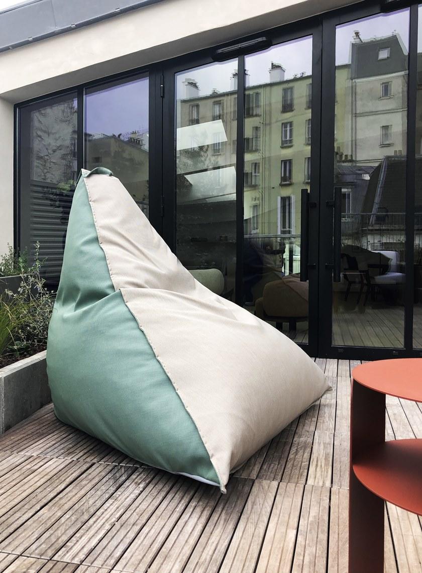 Marine Peyre Editions Пуф для мягкой фасоли Keops sun-id-1466458 - Вид №4