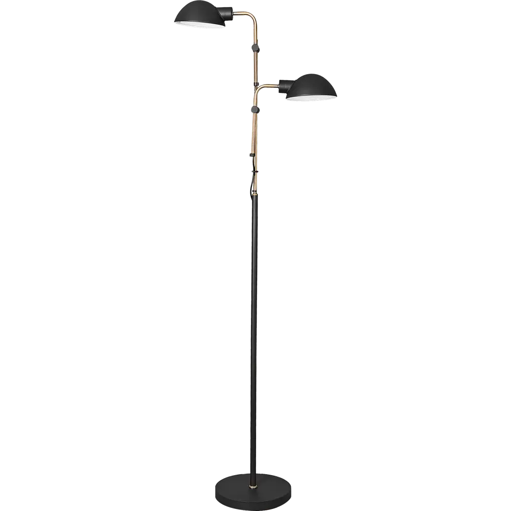 Торшер Camelion Grace — современный напольный светильник с двумя плафонами 89413699 STLM-1578522 - Вид №2