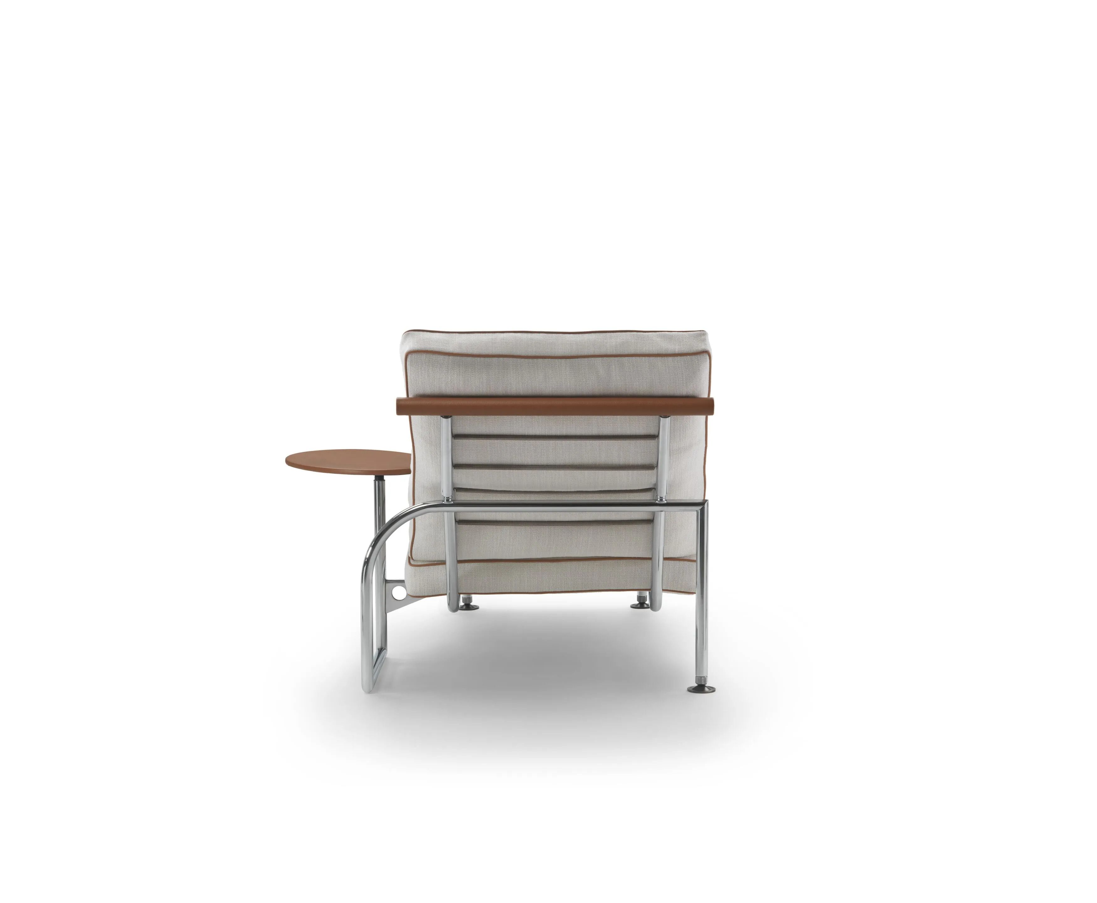 Мягкий шезлонг Flexform имбирь ARCH-00109891 - Вид №4