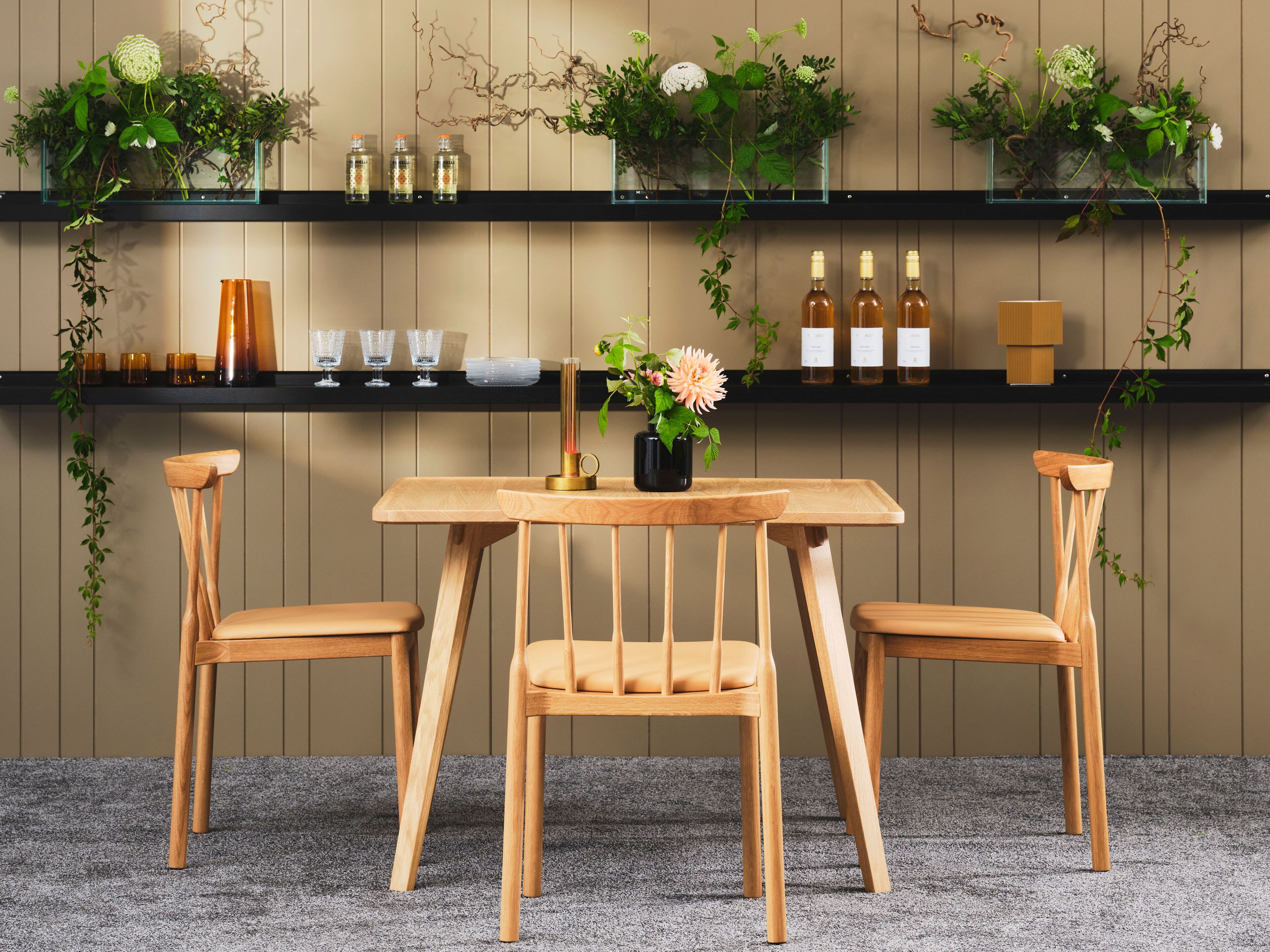 Журнальный столик из массива дерева Karl Andersson MILL ARCH-00106391 - Вид №2