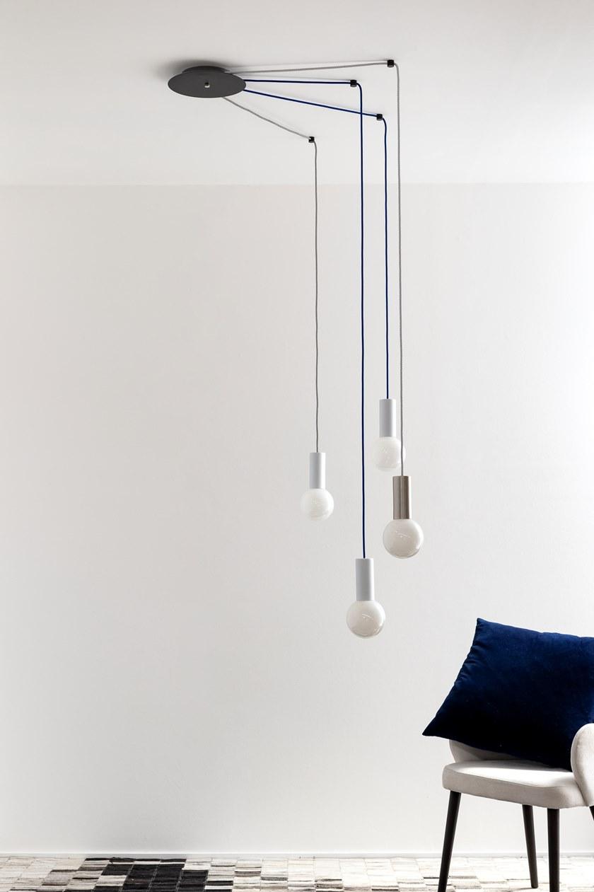 Hind Rabii Металлический светодиодный подвесной светильник Light glow sun-id-1396324 - Вид №6