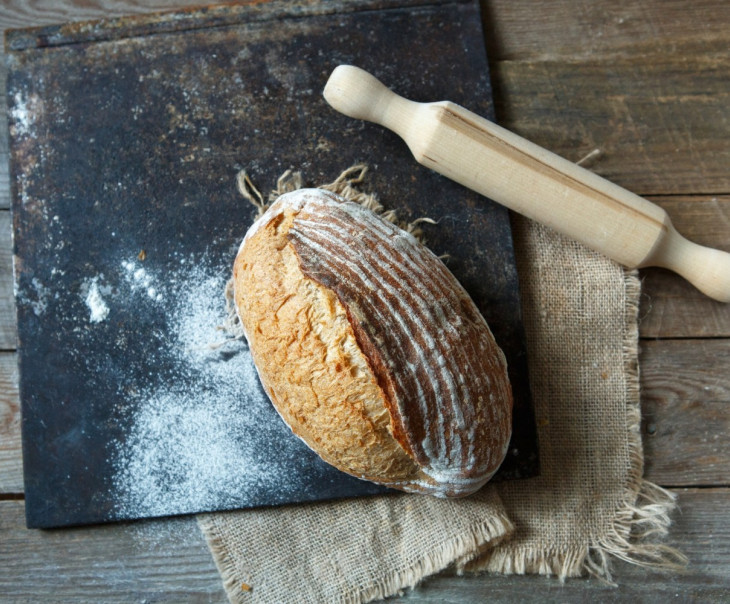 1080 Хлеб пшеничный цельнозерновой Вкусляндия 