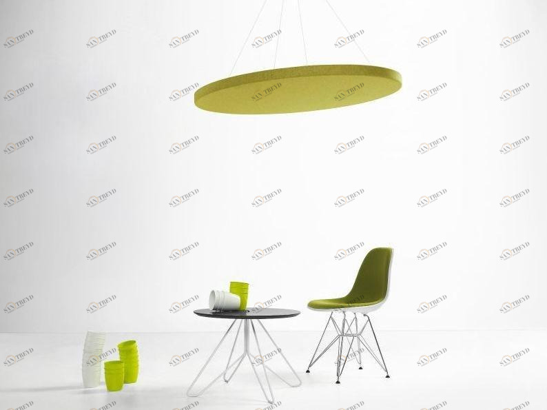 LvB Acoustics Акустические острова из войлока со встроенной подсветкой sun-id-1386445