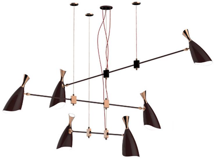 Delightfull Регулируемый подвесной светильник Duke sun-id-1471549 - Вид №1