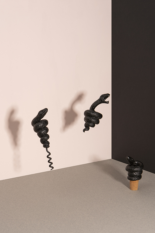 00-3863335 Штопор для вина Металлический Doiy Испания Mamba - Вид №2