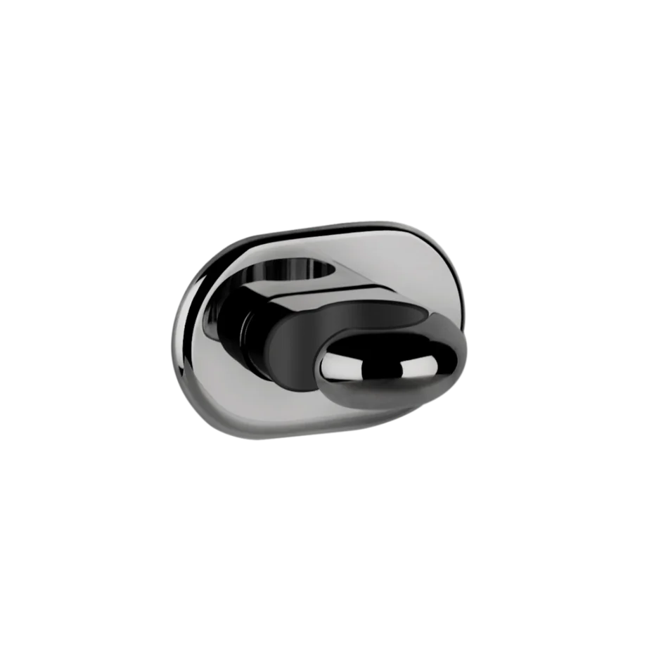 Крючок для ручного Душа 33757 124 Gessi Goccia ЧЕРНЫЙ МЕТАЛЛ GHRC 33757124