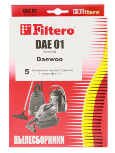6678385 Комплект пылесборник и фильтр Filtero DAE 01 Standard