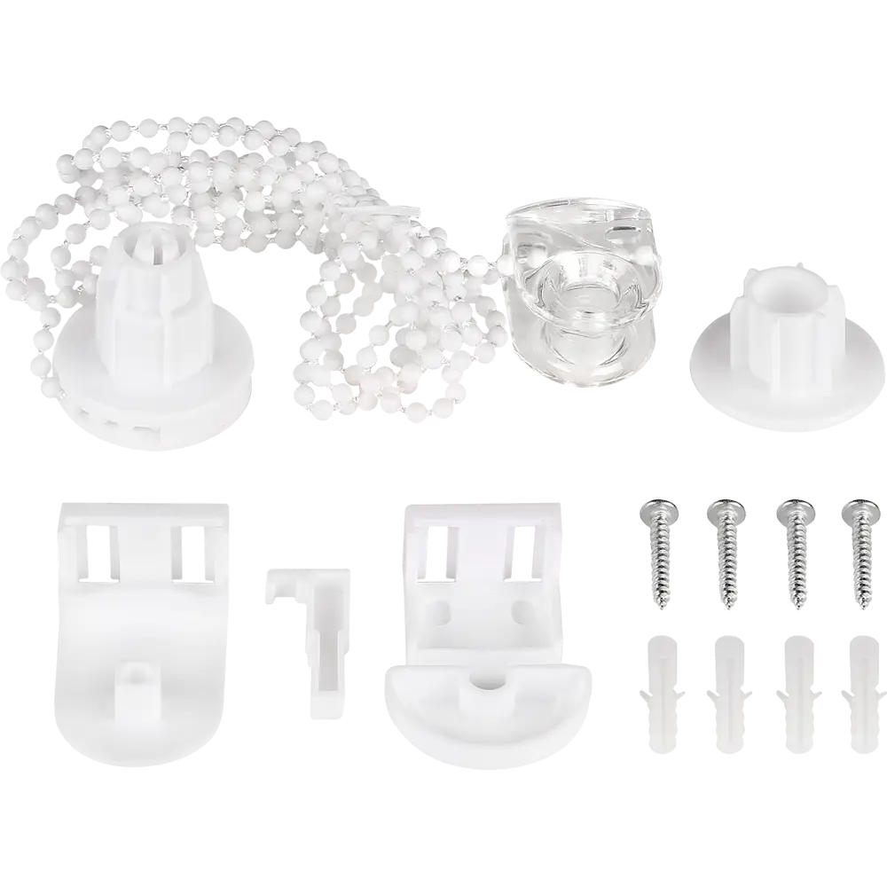 Штора рулонная Bella 120x175 см чёрная PRAKTO STLM-2102314 - Вид №3