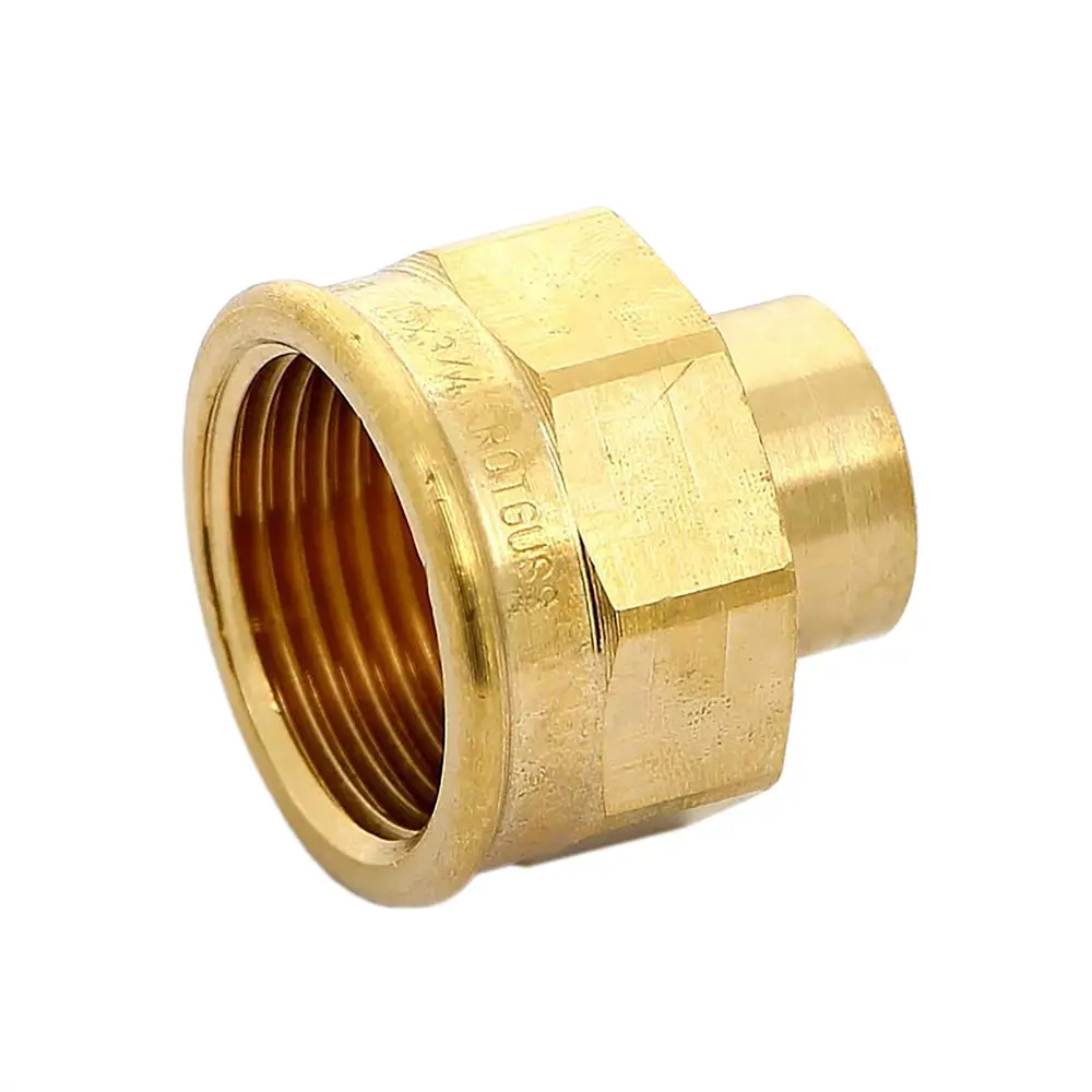 Соединитель пайка 15 мм x 3/4" внутренняя резьба медь 104771 82109529 STLM-2146598 Viega 