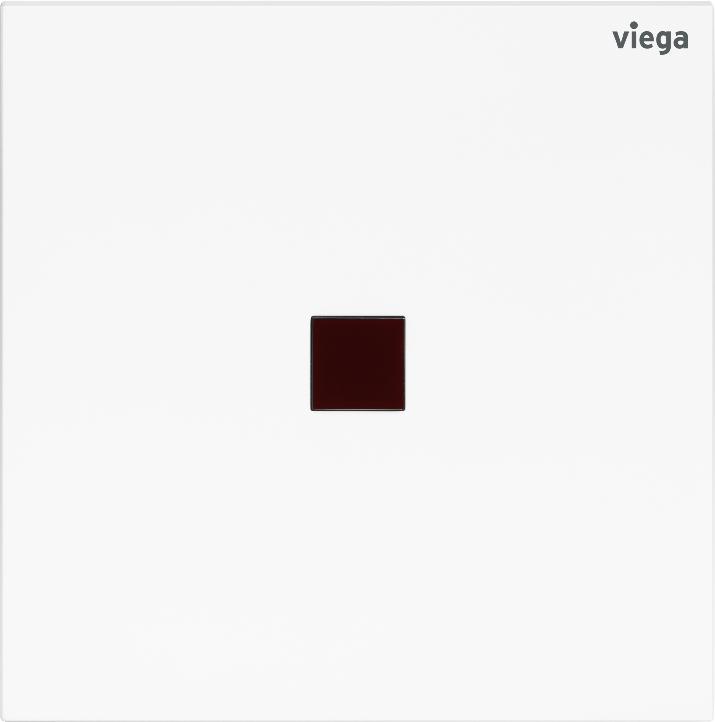 Viega Панель смыва Prevista для писсуара 8620.2 (774646) 774 646 - Вид №5