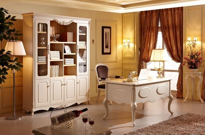 Arrediorg.it® Деревянный стол с ящиками Bella 912 desk - Вид №1