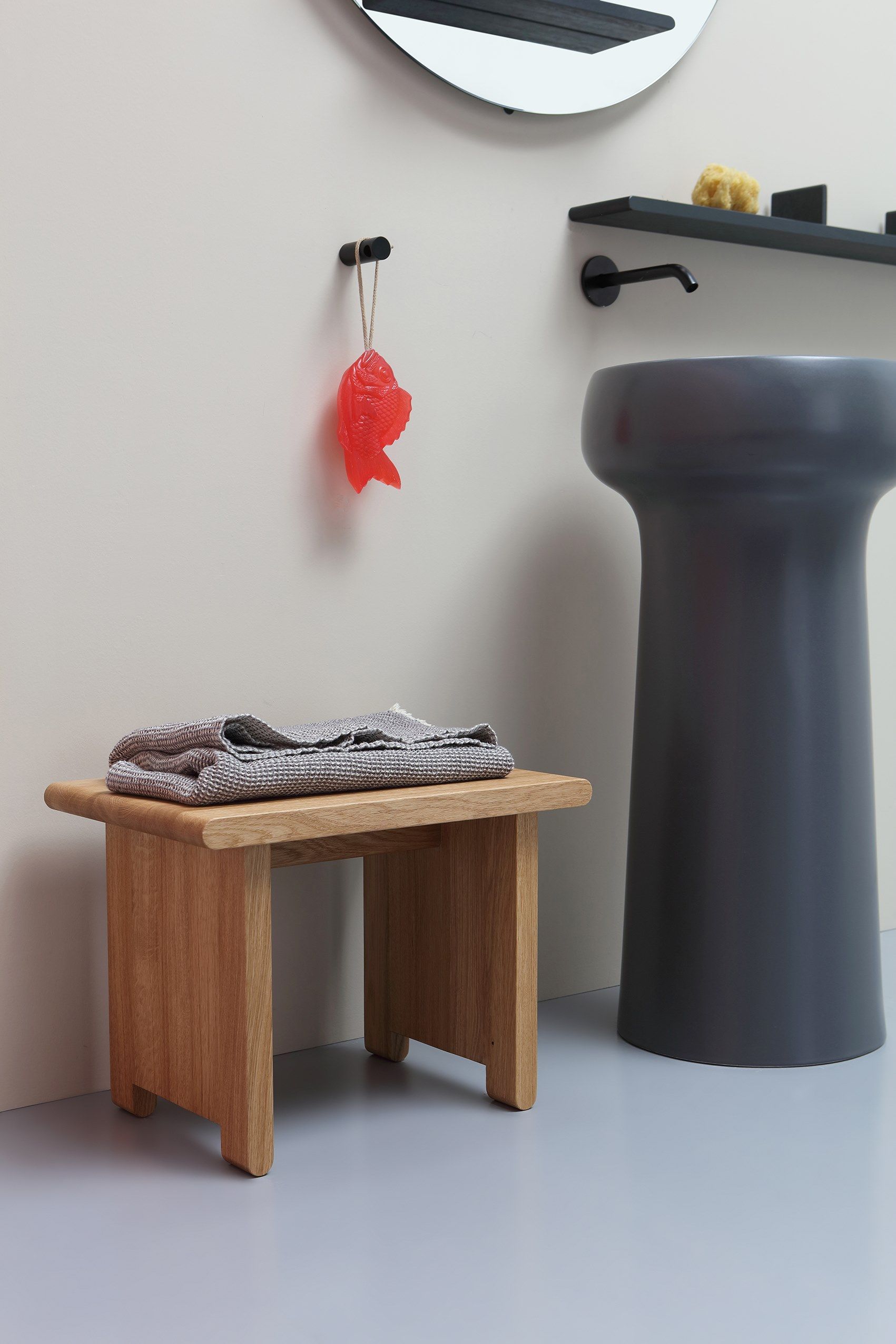 Полка из массива дерева Azzurra Ceramica Franky ARCH-00110725 - Вид №3