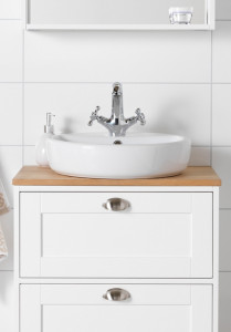 1273500 Еще Одностоянный 440X440X145 Hafa  Белый