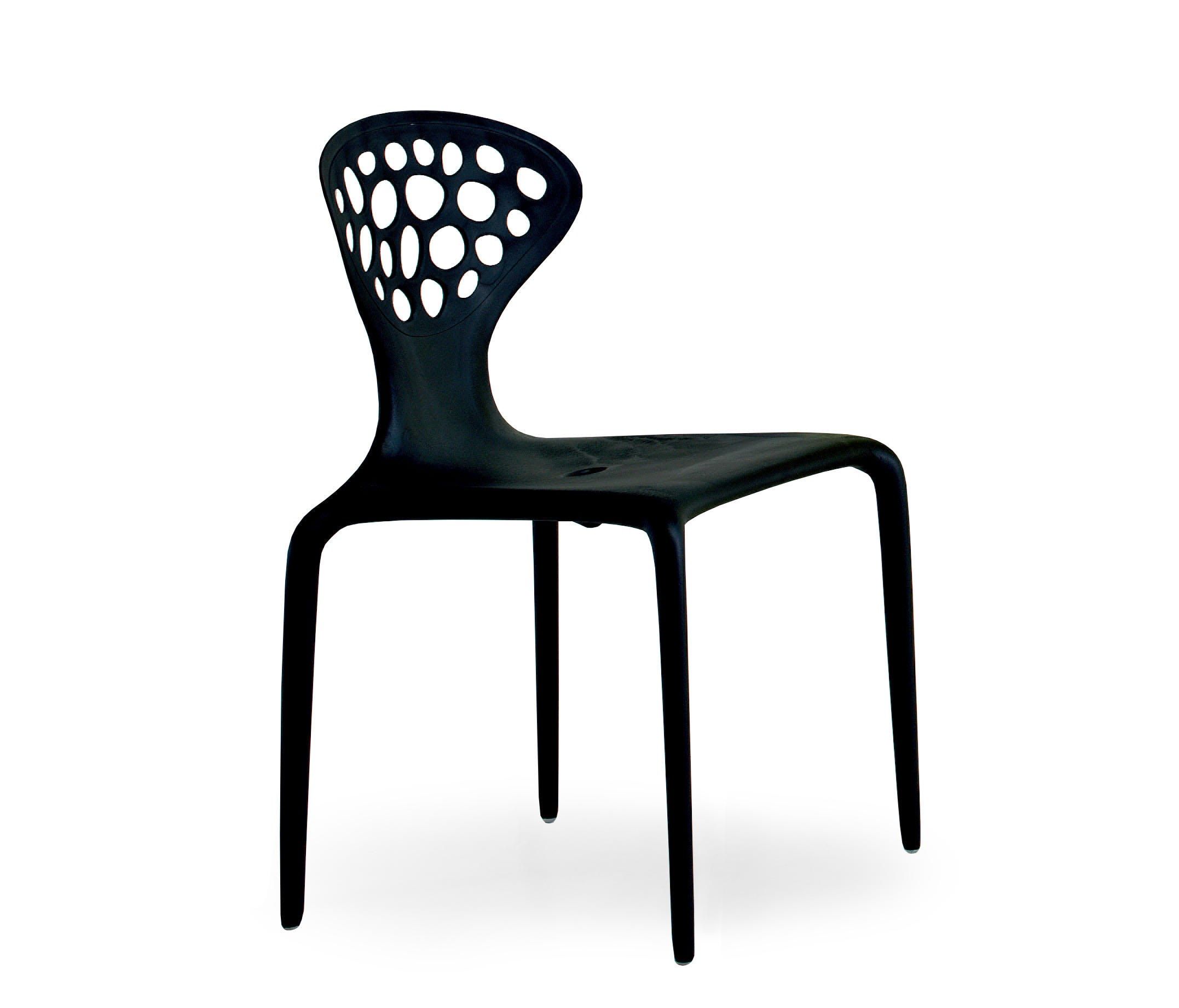 Штабелируемый стул из полипропилена MOROSO Сверхъестественное ARCH-00133513 - Вид №1