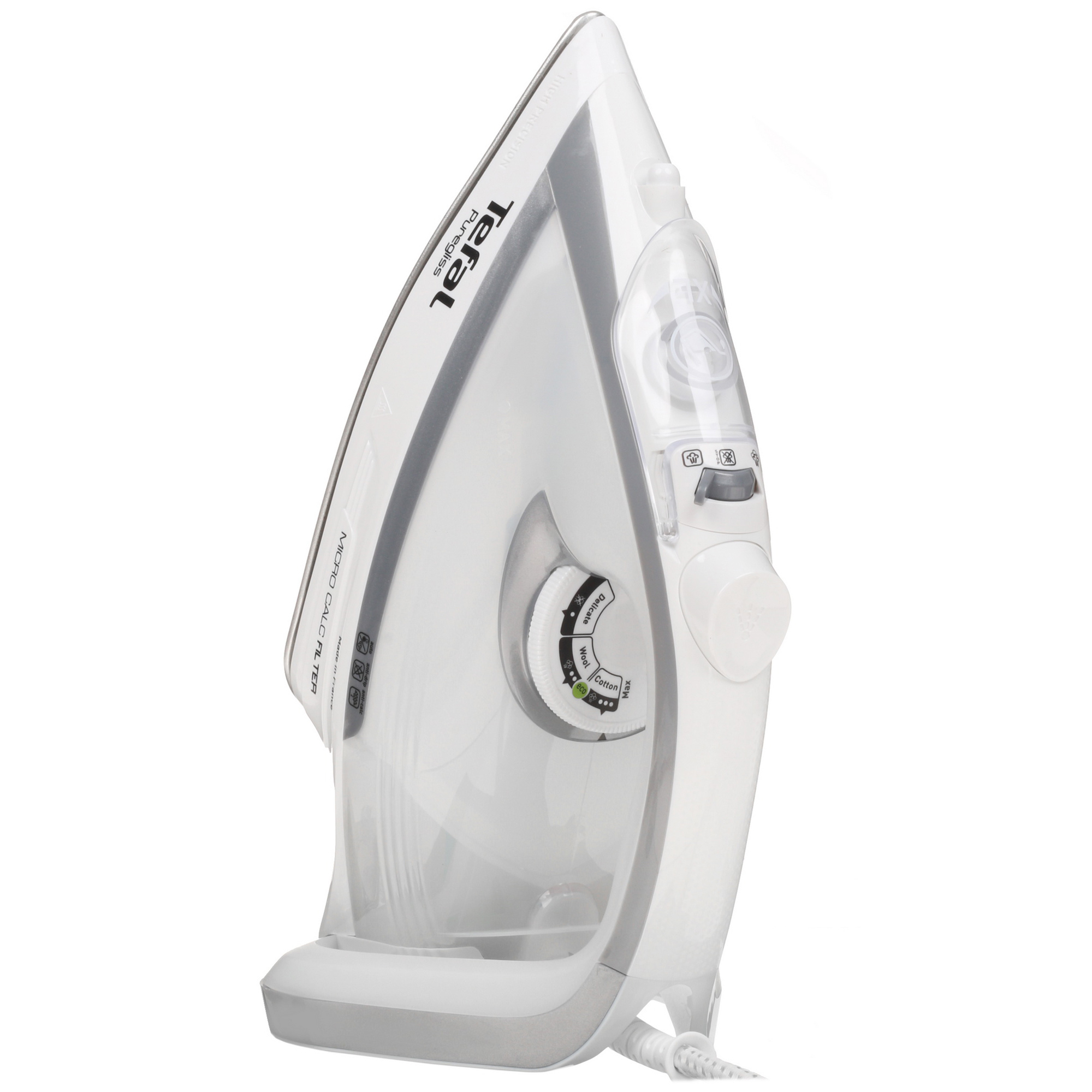 5410378 Утюг Tefal Puregliss FV8043E0 белый STDN-0074587