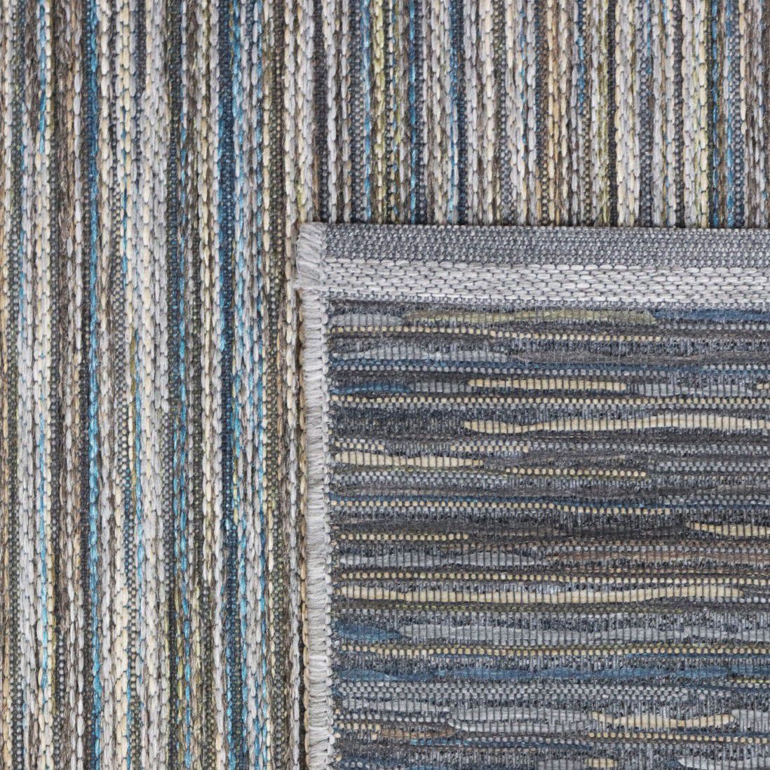 Полосатый напольный прямоугольный ковер Ademi Outdoor ARCH-00074506 - Вид №16