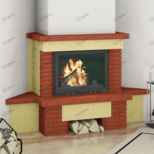 Каминная облицовка Мета Аккорд 1877