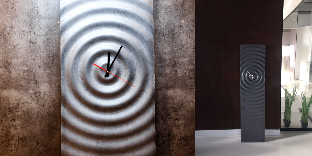 BetOn часы напольные с кварцевым механизмом МЕБЕЛЬ ИЗ БЕТОНА CF405 - Вид №2