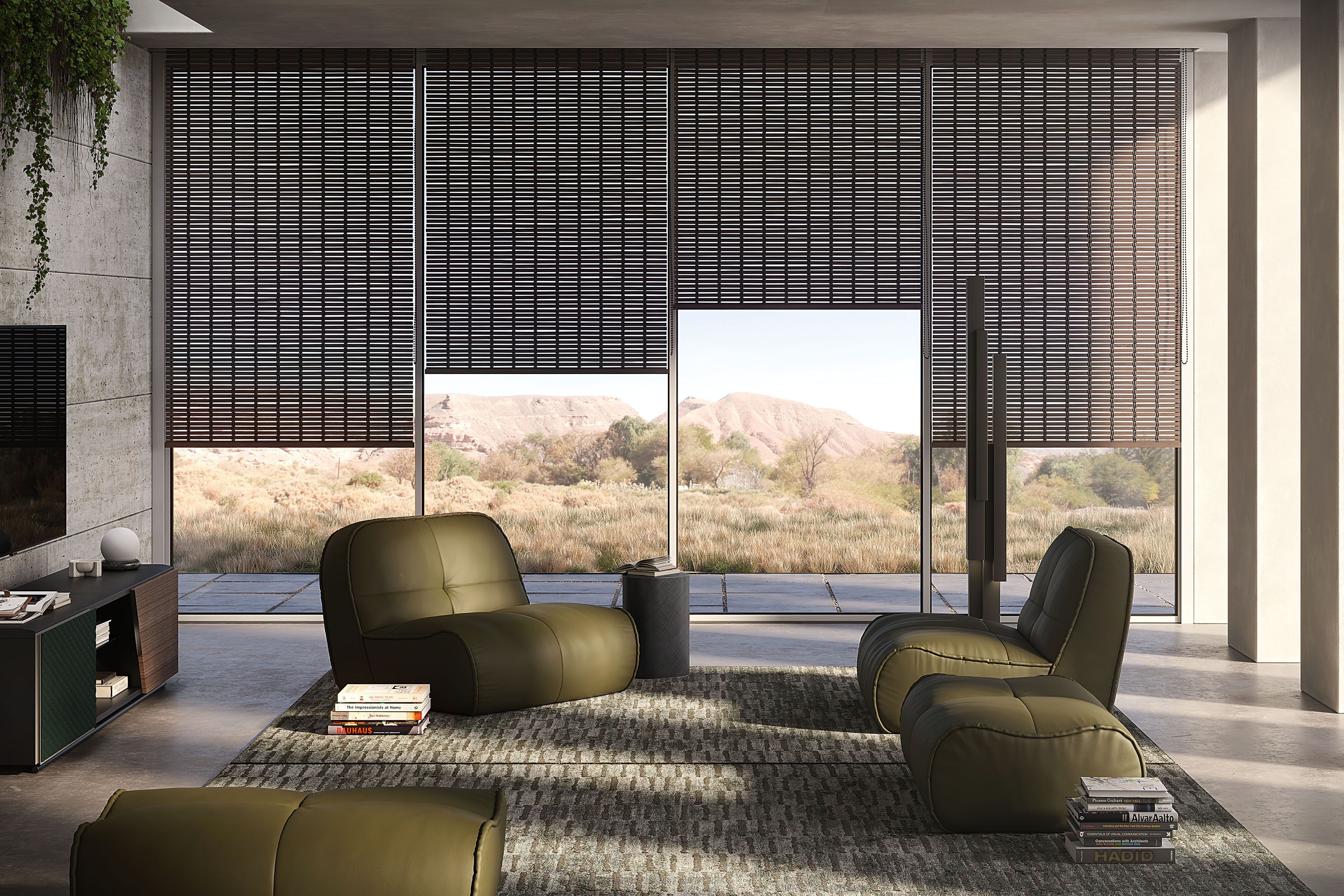 2-местный съемный тканевый модульный диван Cattelan italia SPENCER ARCH-00025203 - Вид №7