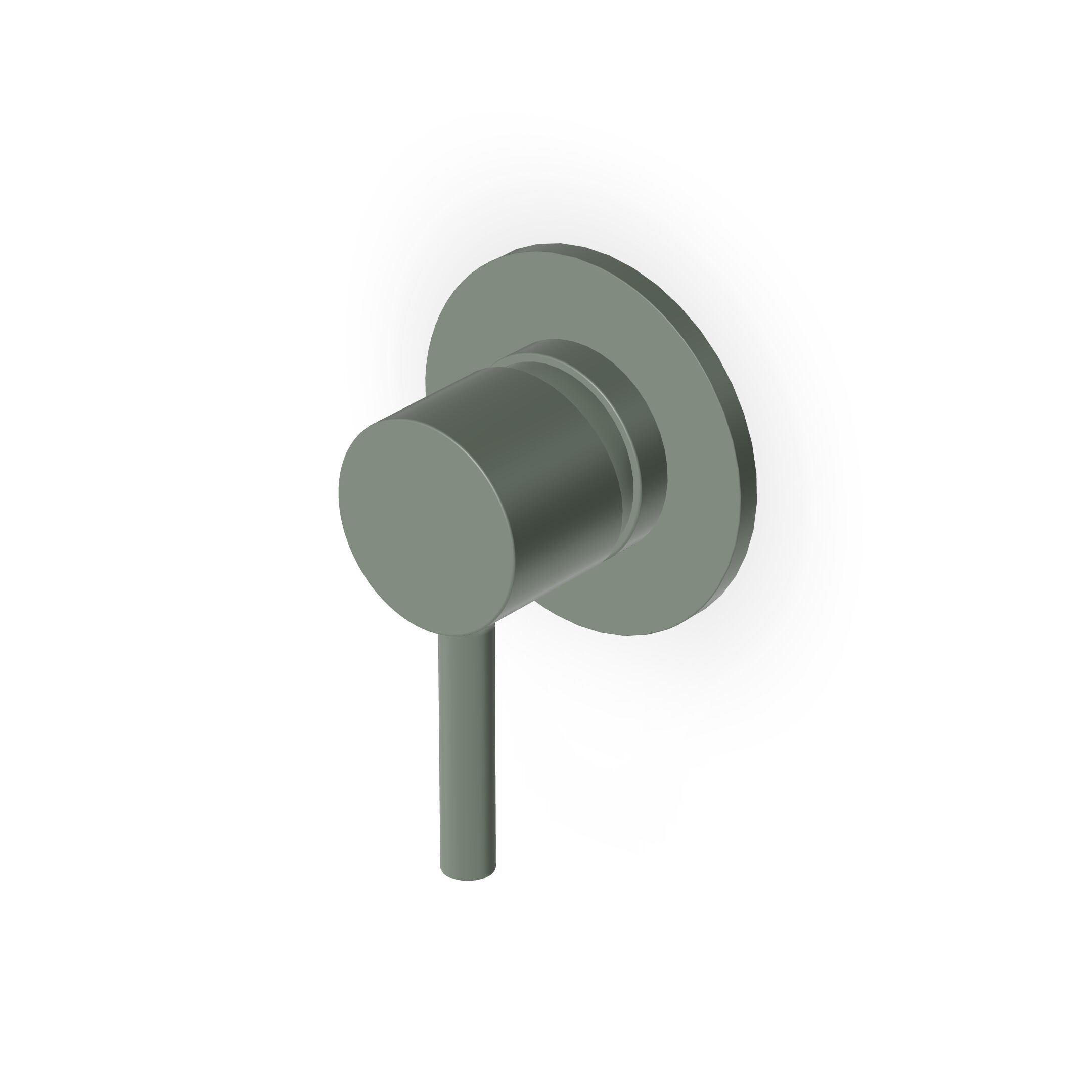 Однорычажный встраиваемый смеситель для душа Zucchetti Pan S ARCH-00088498 - Вид №12