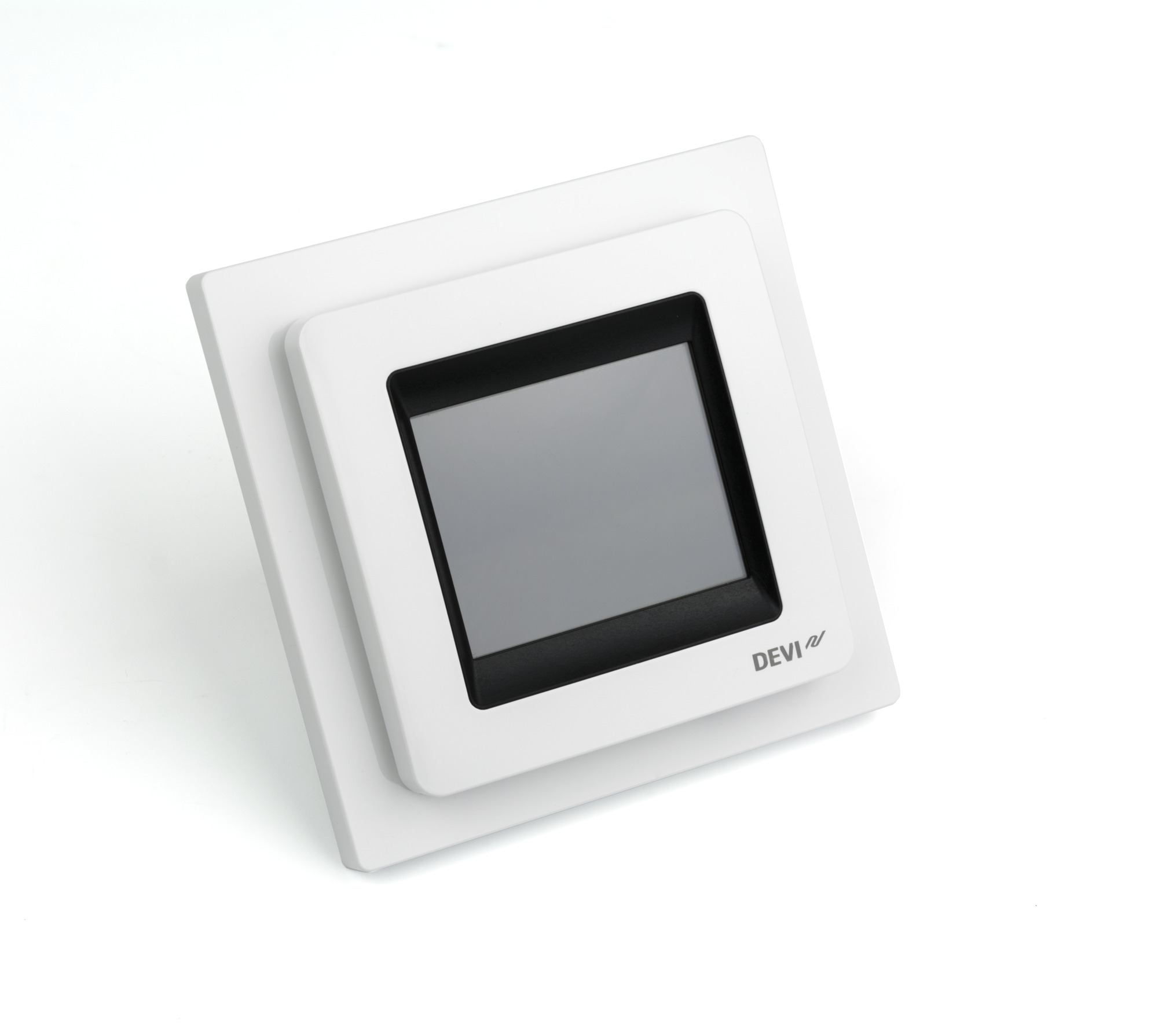 Danfoss DEVIreg™ Touch — программируемый терморегулятор для теплого пола с сенсорным дисплеем DEVIreg Touch терморегулятор поляр-белый 140F1071  - Вид №15