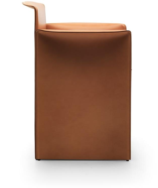 EPÒNIMO Кожаное кресло с подлокотниками  Oo001  - Вид №2