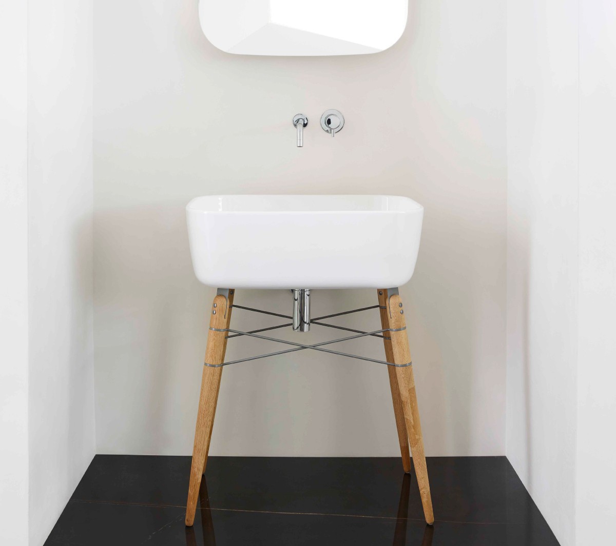 com_RAY Напольная раковина стоящая прямоугольная Ex.T  - Вид №6