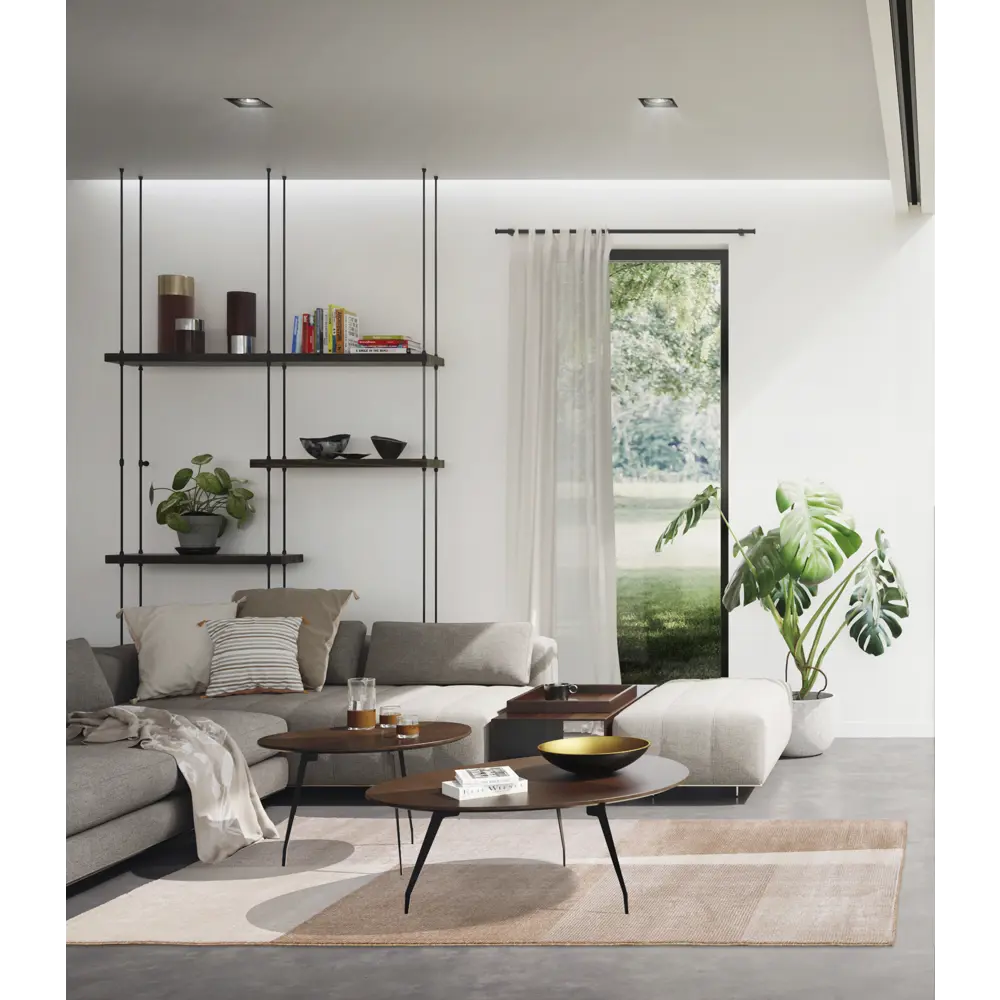 Ковер полипропилен Tundra Balta Rugs 59414/681 120x170 см цвет бежевый 82623594 STLM-2203554  - Вид №6