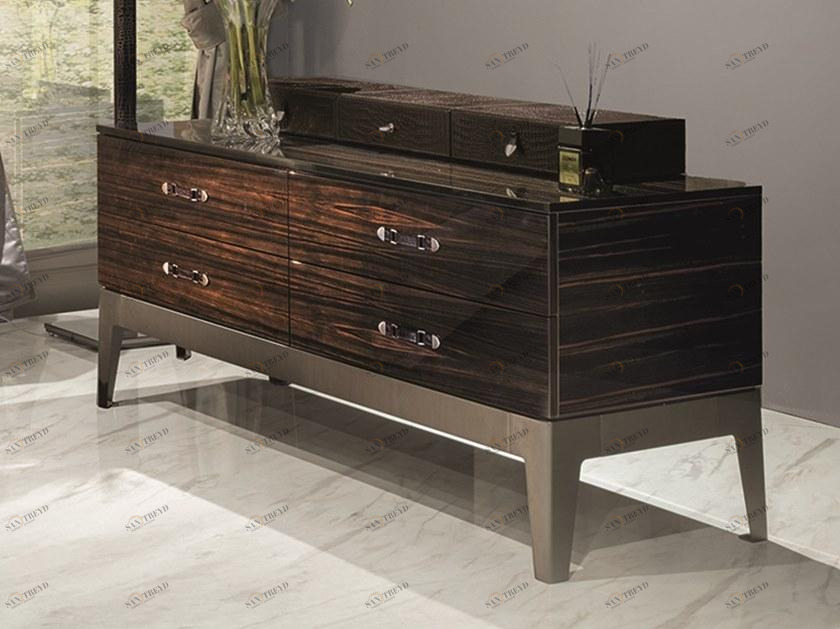 Longhi Комод из дерева Loveluxe 2014 – royal collection Y 830