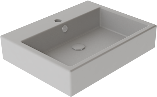 QULAV6019 Подвесная раковина настенная GSG CERAMIC Quad