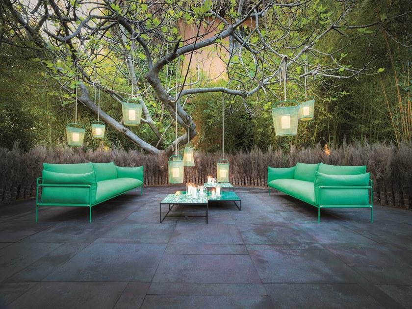 Paola Lenti 3-х местный диван из полиэстера Kabà B109be - Вид №3