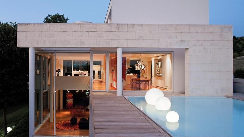 SLIDE Плавающий светильник для улицы из полиэтилена sun-id-1441788 - Вид №2