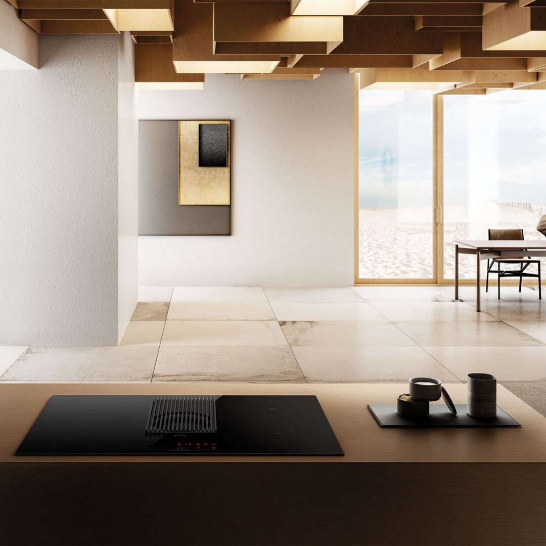 NIKOLATESLA PRIME BL/A/83-PRF0138475 Индукционные варочные панели / индукционная, с вытяжкой, 1200 м3/ч, черная Elica  - Вид №4