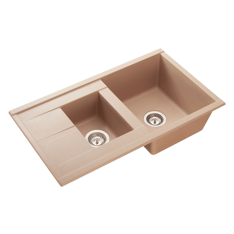 1A716232DE260 Мойка кухонная прямоугольная AQUATON ДЕЛИЯ - Вид №2