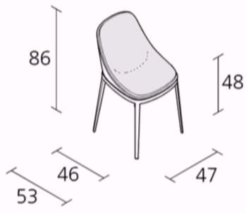 Alias Мягкое кресло Elle sun-id-1379329 - Вид №3