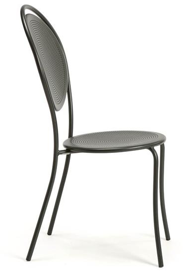 Vermobil Штабелируемый металлический садовый стул Paris Pa100 - Вид №4