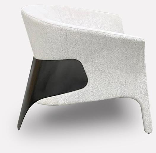 MORADA Кресло с обивкой из ткани с подлокотниками  Mille ac  - Вид №2