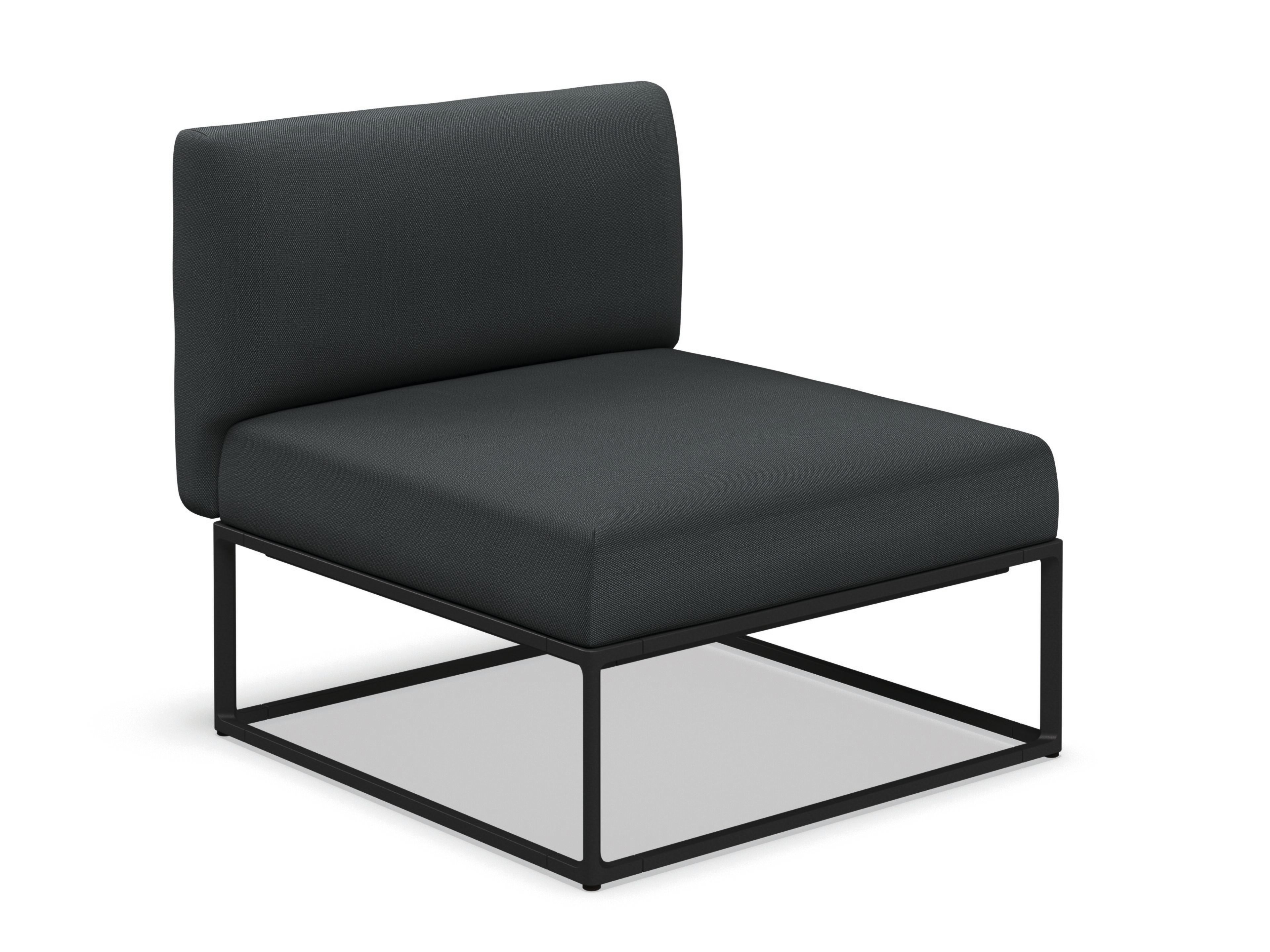 Тканевое садовое кресло Gloster Maya ARCH-00072230 - Вид №1