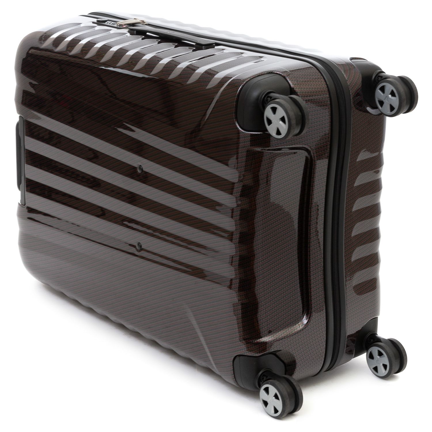 5176-0199 Чемодан 5176 Trolley ML Roncato Uno ZSL Premium Carbon  - Вид №8