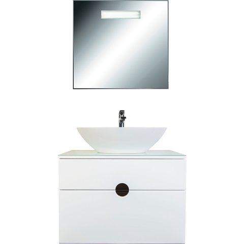 Тумба подвесная Moon, цвет белый Белый ORANGE sun-id-1516937 - Вид №1